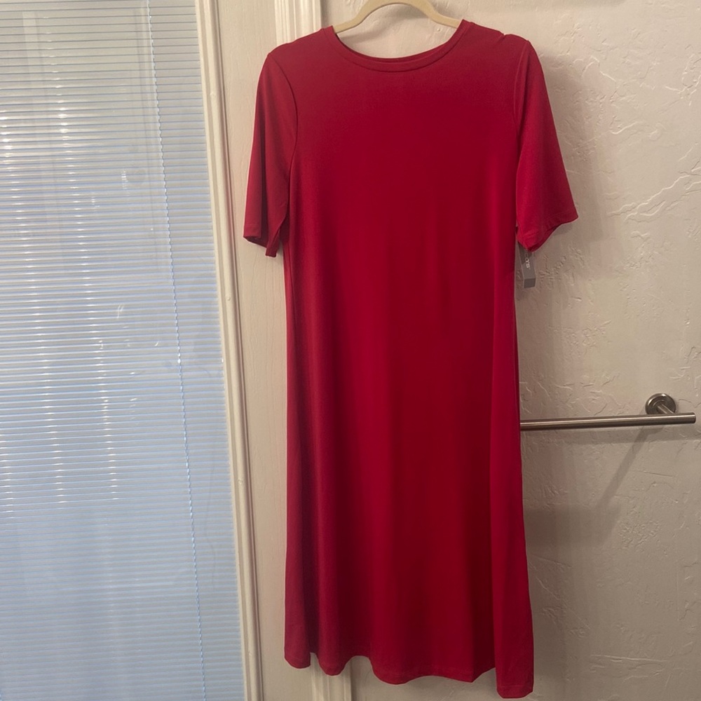 Chico’s Short Sleeve Easy Chic Dress